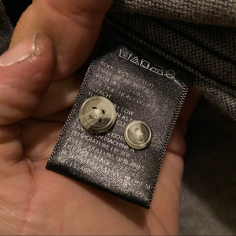 CPO provisions gray denim destroyed shirt EUC - Picture 15 of 15